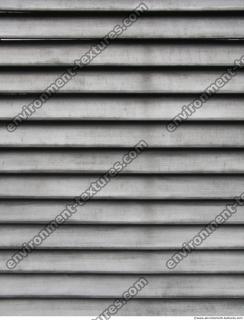 Photo Texture of Metal Rollup Door